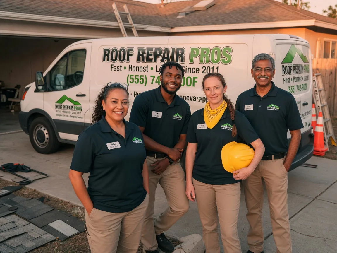 Roof Repair company in Ama, LA