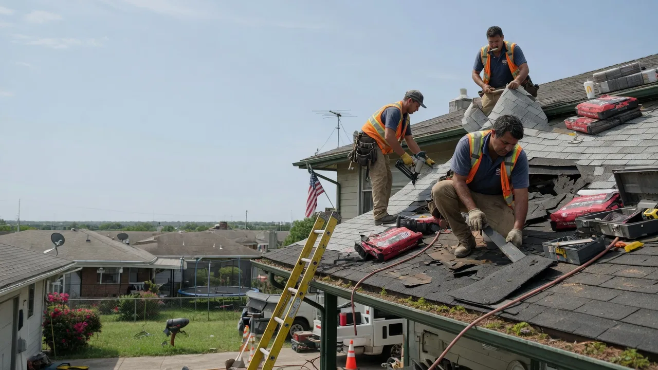 Roof Repair in Ama, LA near me